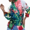 Arty Printed Sweater Arty Printed Sweater