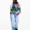 Arty Printed Sweater Arty Printed Sweater