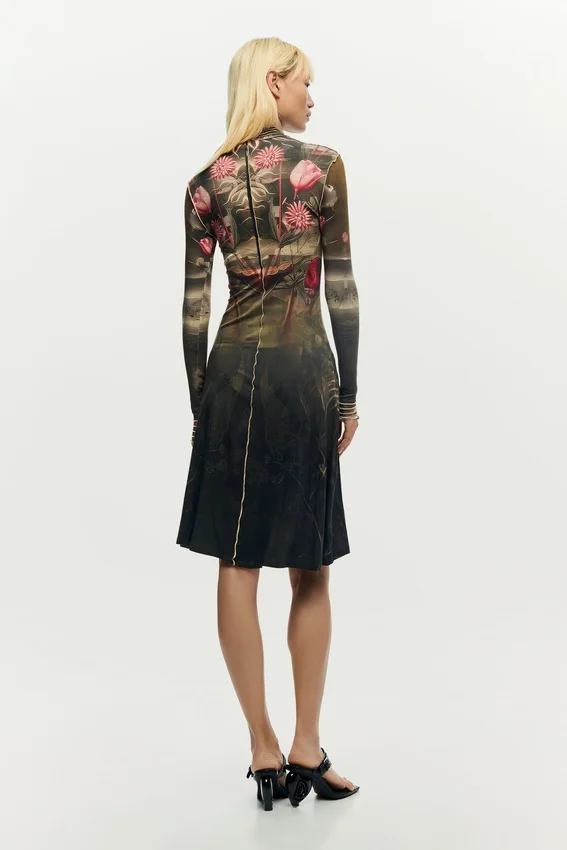 Šaty Landscape Mirror Šaty Landscape Mirror