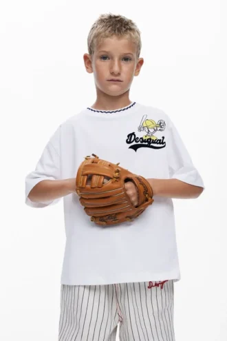 Baseballové tričko s krátkým rukávem