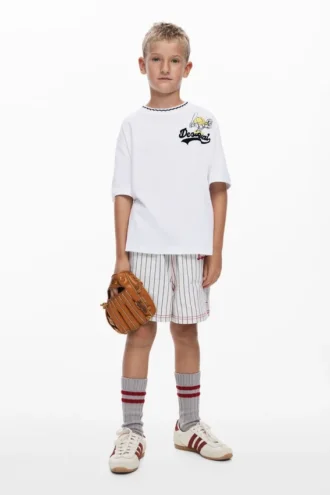 Baseballové tričko s krátkým rukávem