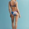 Bikini top s lesklým efektem Bikini top s lesklým efektem