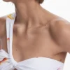 Bikiny s mušličkovým potiskem