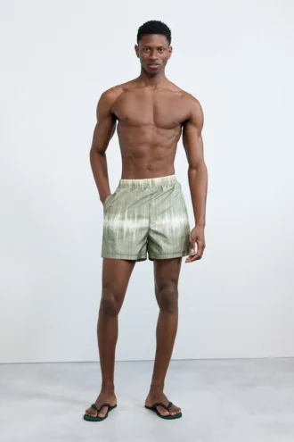 Boxerky s přechodem barev Boxerky s přechodem barev