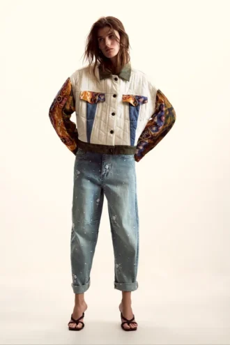 Bundy ve stylu trucker M. Christian Lacroix