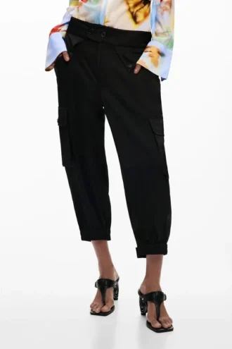 Cargo Capri kalhoty