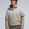 Dlouhé rukávy Double Polo košile