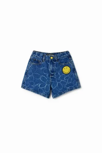 Džínové šortky Smiley Originals ®