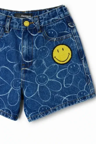Džínové šortky Smiley Originals ®