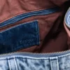 Džínová taška s kapsami Džínová taška s kapsami