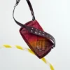Džínová taška s nášivkami Džínová taška s nášivkami
