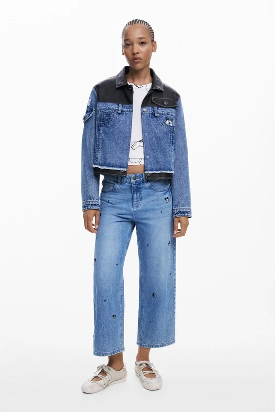 Džíny Mickey™ Culotte Džíny Mickey™ Culotte
