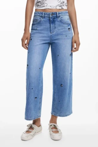 Džíny Mickey™ Culotte Džíny Mickey™ Culotte