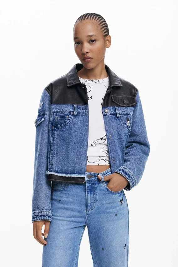 Džíny Mickey™ Culotte Džíny Mickey™ Culotte