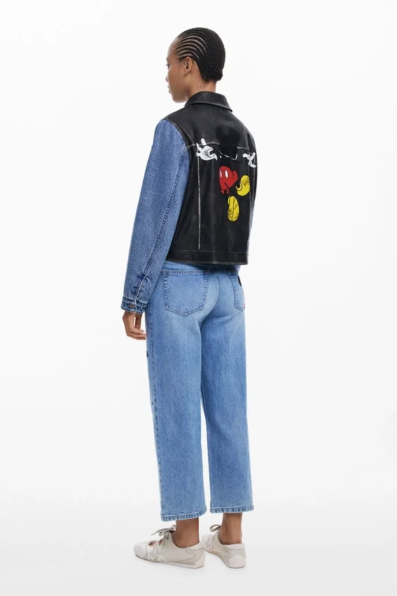 Džíny Mickey™ Culotte Džíny Mickey™ Culotte