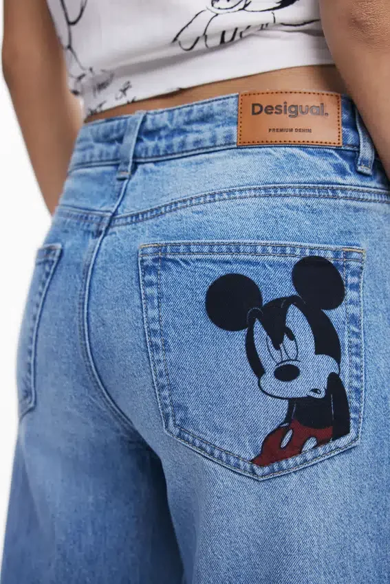 Džíny Mickey™ Culotte Džíny Mickey™ Culotte