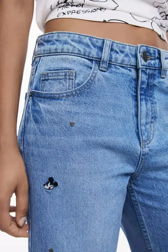 Džíny Mickey™ Culotte Džíny Mickey™ Culotte