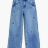 Džíny Mickey™ Culotte Džíny Mickey™ Culotte