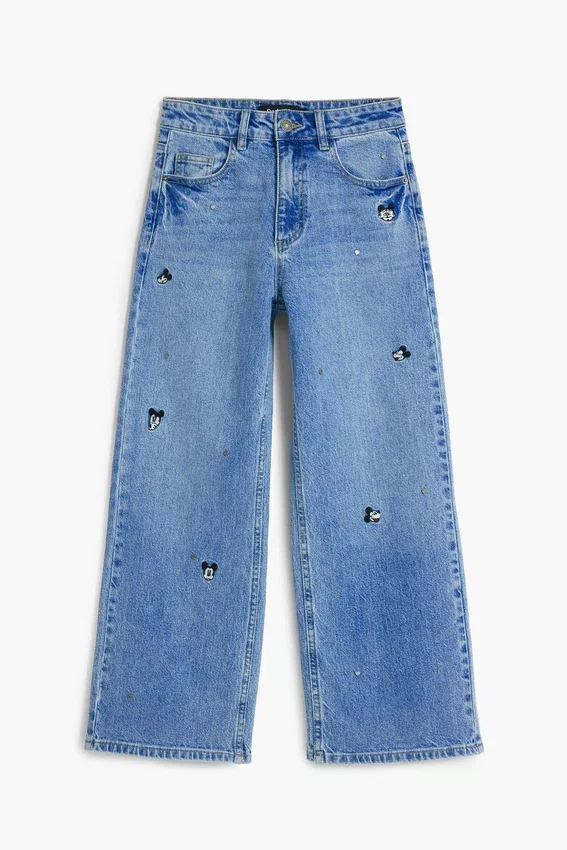 Džíny Mickey™ Culotte Džíny Mickey™ Culotte