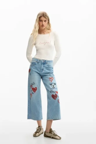 Džíny Mickey Mouse™ Hearts