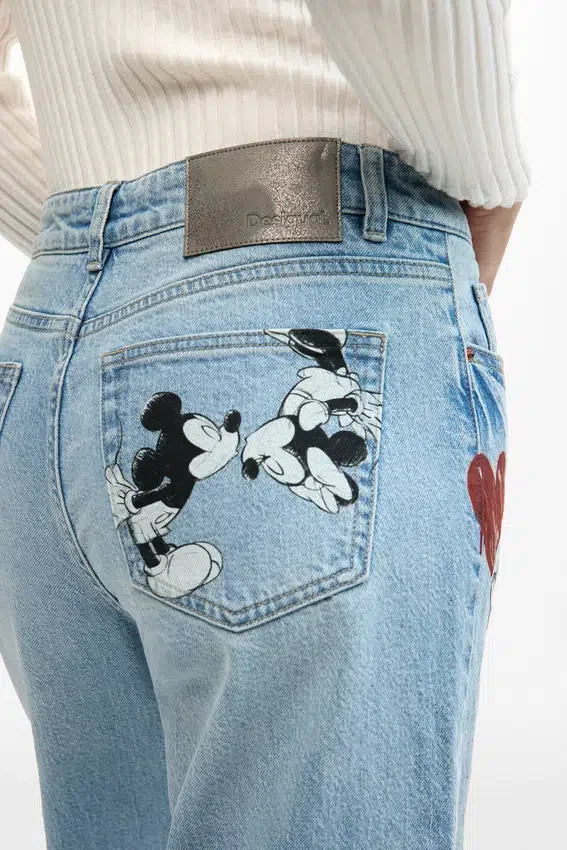 Džíny Mickey Mouse™ Hearts Džíny Mickey Mouse™ Hearts