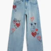 Džíny Mickey Mouse™ Hearts Džíny Mickey Mouse™ Hearts