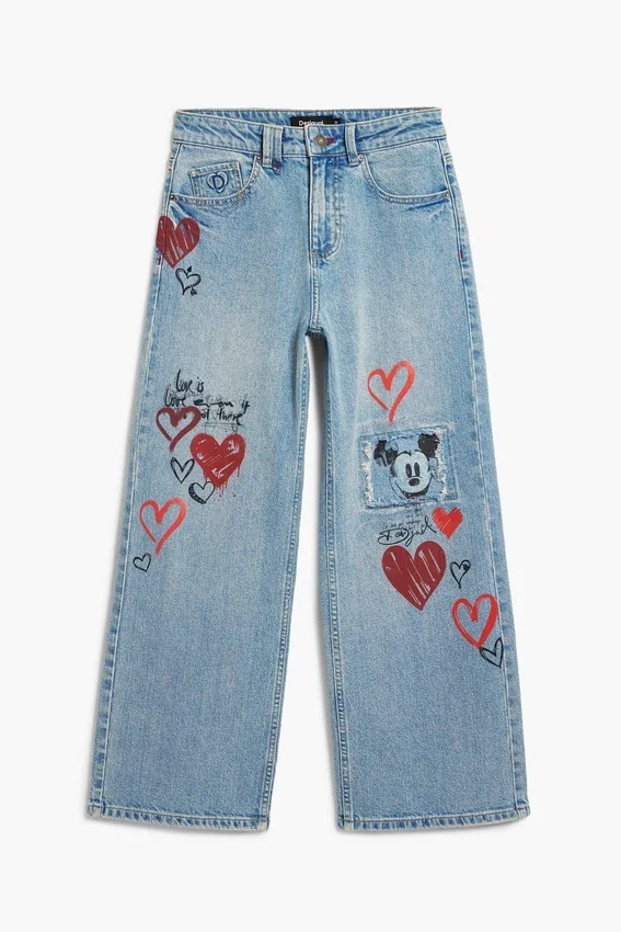 Džíny Mickey Mouse™ Hearts Džíny Mickey Mouse™ Hearts