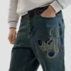Džíny s nášivkami Disney™ Džíny s nášivkami Disney™