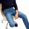 Džíny s rovným střihem Džíny s rovným střihem