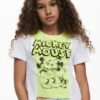 Dvoubarevná košile s Mickey a Minnie Mouse™