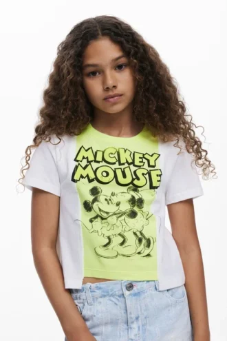 Dvoubarevná košile s Mickey a Minnie Mouse™