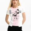 Dvoubarevné tričko s Mickey Mouse™ Dvoubarevné tričko s Mickey Mouse™
