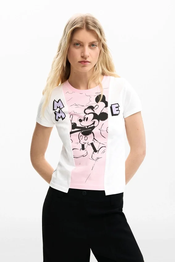 Dvoubarevné tričko s Mickey Mouse™ Dvoubarevné tričko s Mickey Mouse™