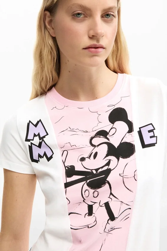Dvoubarevné tričko s Mickey Mouse™ Dvoubarevné tričko s Mickey Mouse™