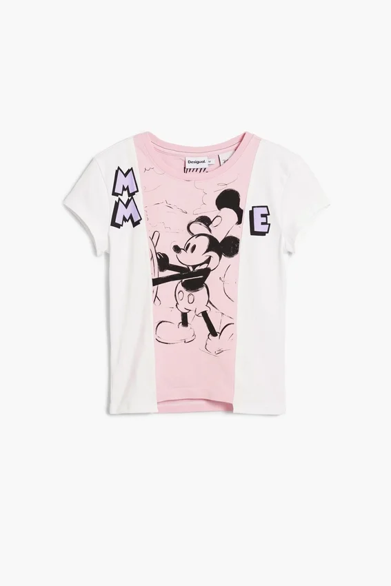 Dvoubarevné tričko s Mickey Mouse™ Dvoubarevné tričko s Mickey Mouse™