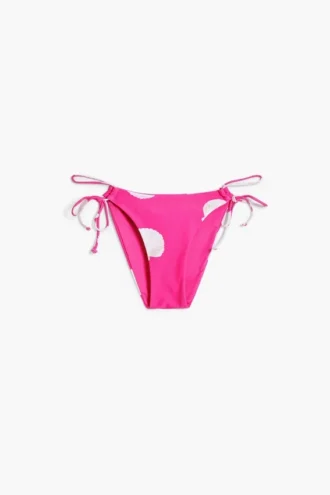 Fuchsiové spodní díly bikinu