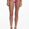 Fuchsiové spodní díly bikinu Fuchsiové spodní díly bikinu