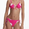Fuchsiové spodní díly bikinu Fuchsiové spodní díly bikinu