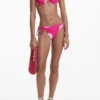 Fuchsiové spodní díly bikinu Fuchsiové spodní díly bikinu