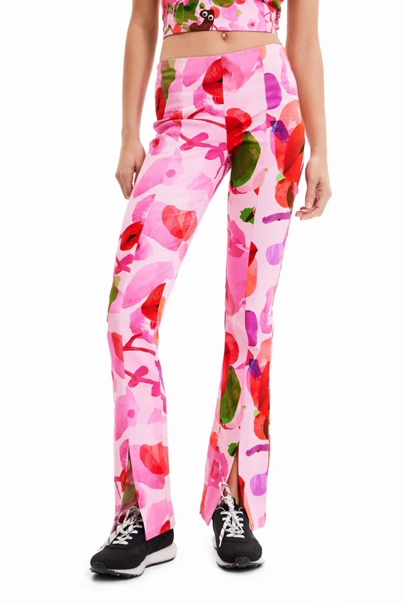Kalhoty M. Christian Lacroix Lips Kalhoty M. Christian Lacroix Lips