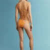 Křížený bikiny top