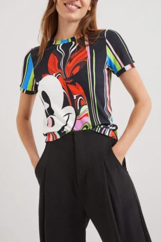 Košile Christian Lacroix s Mickey Mousem Košile Christian Lacroix s Mickey Mousem