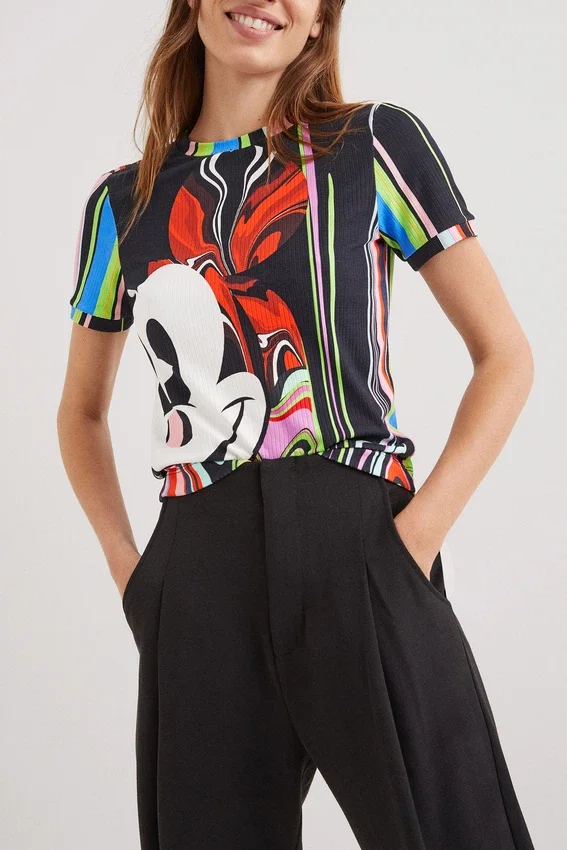 Košile Christian Lacroix s Mickey Mousem Košile Christian Lacroix s Mickey Mousem