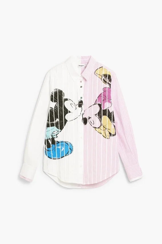 Košile s Mickey a Minnie Mouse™ Košile s Mickey a Minnie Mouse™