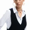 Košile s odnímatelnou vestou Košile s odnímatelnou vestou