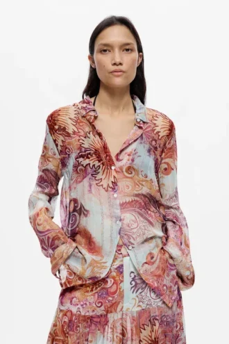 Košile s paisley potiskem Košile s paisley potiskem