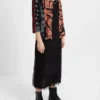 Košile v orientálním boho stylu Košile v orientálním boho stylu