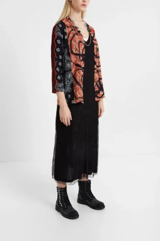 Košile v orientálním boho stylu