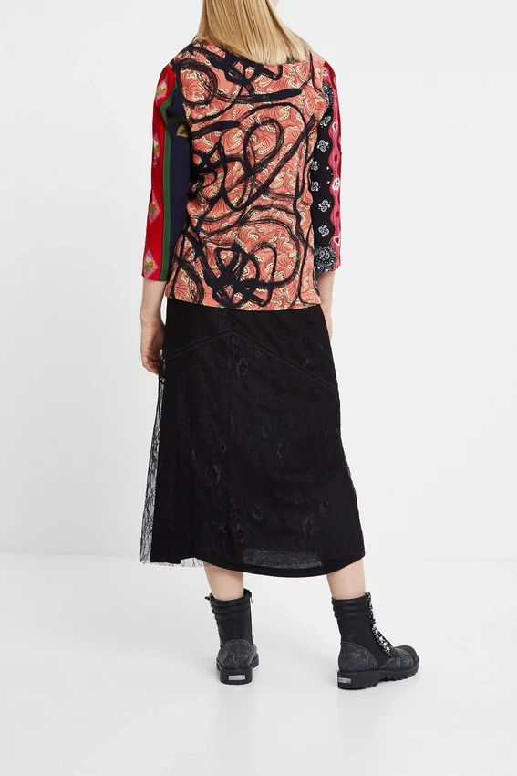 Košile v orientálním boho stylu Košile v orientálním boho stylu