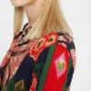 Košile v orientálním boho stylu Košile v orientálním boho stylu